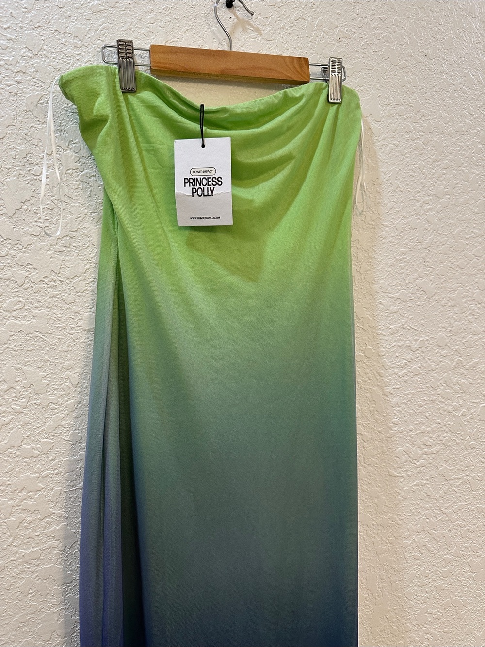 Princess Poly maxi dress ombré - Picture 4 of 5